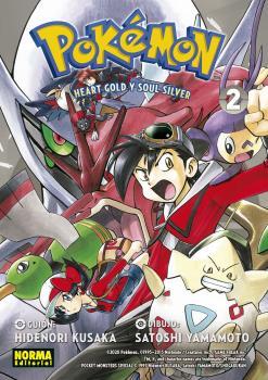 POKEMON 25. ORO HEARTGOLD Y PLATA SOULSILVER 02 | 9788467941623 | KUSAKA,HIDENORI / YAMAMOTO, SATOSHI | Llibreria Aqualata | Comprar llibres en català i castellà online | Comprar llibres Igualada