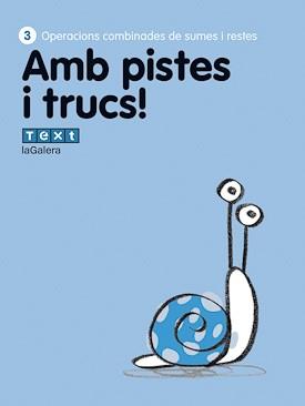 AMB PISTES I TRUCS! 3. MATEMÀTIQUES | 9788441221444 | CASANOVA, EVA/MAYMÓ, SÒNIA | Llibreria Aqualata | Comprar llibres en català i castellà online | Comprar llibres Igualada