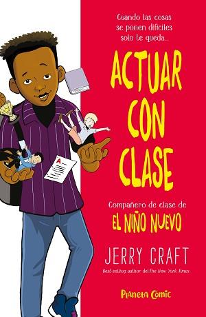 ACTUAR CON CLASE | 9788411403672 | CRAFT, JERRY | Llibreria Aqualata | Comprar llibres en català i castellà online | Comprar llibres Igualada