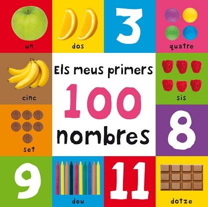 MEUS PRIMERS 100 NOMBRES, ELS | 9788448833701 | VARIOS AUTORES | Llibreria Aqualata | Comprar llibres en català i castellà online | Comprar llibres Igualada