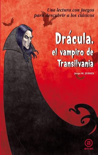 DRACULA, EL VAMPIRO DE TRANSILVANIA | 9788446032434 | MARTÍNEZ JUÁREZ, JORGE | Llibreria Aqualata | Comprar llibres en català i castellà online | Comprar llibres Igualada