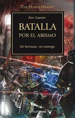 BATALLA POR EL ABISMO (HEREJÍA DE HORUS 8) | 9788445003169 | COUNTER, BEN  | Llibreria Aqualata | Comprar llibres en català i castellà online | Comprar llibres Igualada