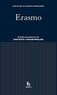 ERASMO (BIBLIOTECA DE GRANDES PENSADORES) | 9788424921262 | DE ROTERDAMM,  ERASMO | Llibreria Aqualata | Comprar libros en catalán y castellano online | Comprar libros Igualada