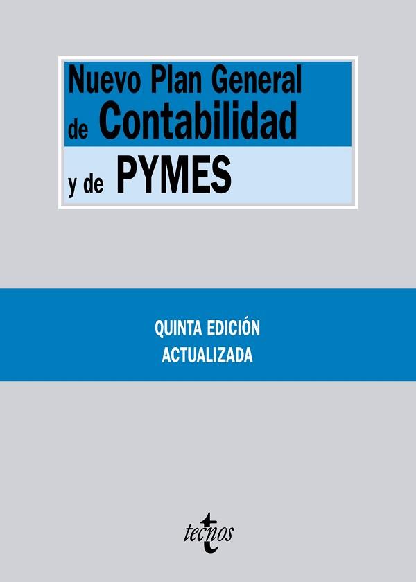 NUEVO PLAN GENERAL DE CONTABILIDAD Y DE PYMES | 9788430955756 | Llibreria Aqualata | Comprar llibres en català i castellà online | Comprar llibres Igualada