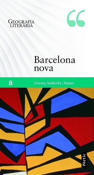 BARCELONA NOVA | 9788498093001 | SOLDEVILA BALART, LLORENÇ | Llibreria Aqualata | Comprar llibres en català i castellà online | Comprar llibres Igualada