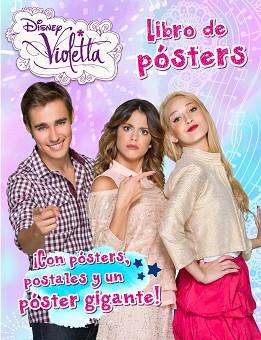 VIOLETTA. LIBRO DE PÓSTERS | 9788499515236 | DISNEY | Llibreria Aqualata | Comprar llibres en català i castellà online | Comprar llibres Igualada