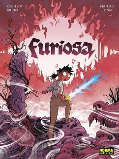 FURIOSA | 9788467970685 | MONDE, GEOFFROY / BURNIAT, MATHIEU | Llibreria Aqualata | Comprar llibres en català i castellà online | Comprar llibres Igualada