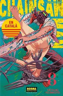 CHAINSAW MAN 8 (CATALA) | 9788467957518 | FUJIMOTO, TATSUKI  | Llibreria Aqualata | Comprar libros en catalán y castellano online | Comprar libros Igualada