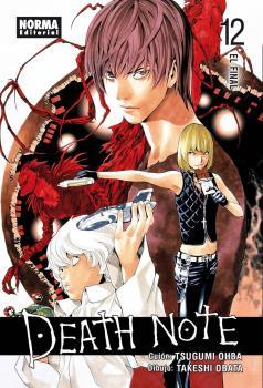 DEATH NOTE 12 (NUEVO PVP) | 9788467969023 | OHBA, TSUGUMI / OBATA, TAKESHI | Llibreria Aqualata | Comprar llibres en català i castellà online | Comprar llibres Igualada