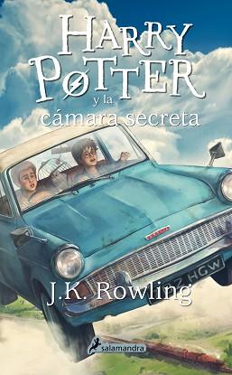 HARRY POTTER Y LA CÁMARA SECRETA | 9788498386325 | ROWLING, J. K. | Llibreria Aqualata | Comprar llibres en català i castellà online | Comprar llibres Igualada