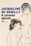 A CORAZON ABIERTO (ALEPH 241) | 9788476697450 | DE ROMILLY, JACQUELINE | Llibreria Aqualata | Comprar llibres en català i castellà online | Comprar llibres Igualada