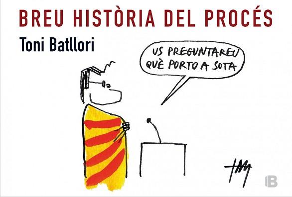 BREU HISTÒRIA DEL PROCÉS | 9788466657143 | BATLLORI, ANTONI | Llibreria Aqualata | Comprar llibres en català i castellà online | Comprar llibres Igualada