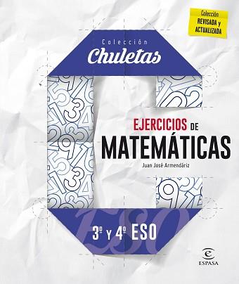 EJERCICIOS MATEMÁTICAS 3º Y 4º ESO | 9788467044317 | ARMENDÁRIZ, JUAN JOSÉ | Llibreria Aqualata | Comprar llibres en català i castellà online | Comprar llibres Igualada