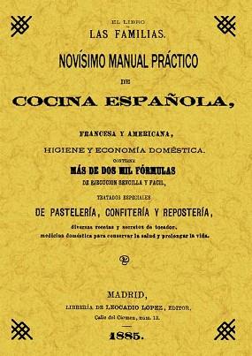 NOVISIMO MANUAL COCINA ESPAÑOLA, FRANCESA Y AMERICANA | 9788497610940 | VARIOS. | Llibreria Aqualata | Comprar libros en catalán y castellano online | Comprar libros Igualada