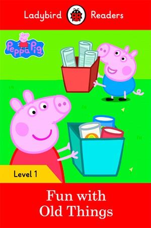 PEPPA PIG. FUN WITH OLD THINGS (LADYBIRD RADERS 1) | 9780241262191 | TEAM LADYBIRD READERS | Llibreria Aqualata | Comprar llibres en català i castellà online | Comprar llibres Igualada