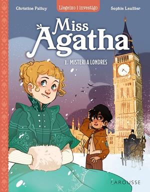 MISS AGATHA 1. MISTERI A LONDRES | 9788419436474 | PALLUY, CHRISTINE | Llibreria Aqualata | Comprar llibres en català i castellà online | Comprar llibres Igualada