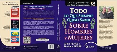 TODO LO QUE SIEMPRE QUISO SABER DE HOMBRES Y MUJERES | 9788497353946 | PEASE, ALLAN / PEASE, BARBARA | Llibreria Aqualata | Comprar llibres en català i castellà online | Comprar llibres Igualada