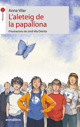 ALETEIG DE LA PAPALLONA, L' | 9788418592034 | VILAR, ANNA | Llibreria Aqualata | Comprar llibres en català i castellà online | Comprar llibres Igualada