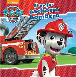 MEJOR CACHORRO BOMBERO (PAW PATROL. PRIMERAS LECTURAS 4) | 9788448845636 | NICKELODEON | Llibreria Aqualata | Comprar llibres en català i castellà online | Comprar llibres Igualada