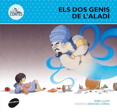 DOS GENIS DE L'ALADÍ, ELS (DES-CONTES 7) | 9788415975281 | LLUCH GIRBÉS, ENRIC | Llibreria Aqualata | Comprar libros en catalán y castellano online | Comprar libros Igualada