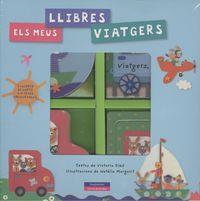 MEUS LLIBRES VIATGERS, ELS | 9788415807315 | Llibreria Aqualata | Comprar llibres en català i castellà online | Comprar llibres Igualada