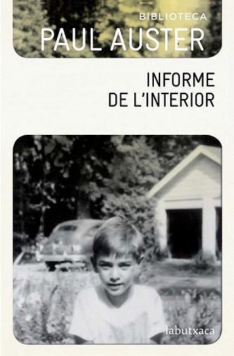 INFORME DE L'INTERIOR | 9788499309491 | AUSTER, PAUL | Llibreria Aqualata | Comprar llibres en català i castellà online | Comprar llibres Igualada