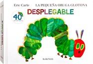 PEQUEÑA ORUGA GLOTONA,LA (DESPLEGABLE) | 9788496629875 | CARLE,ERIC | Llibreria Aqualata | Comprar llibres en català i castellà online | Comprar llibres Igualada