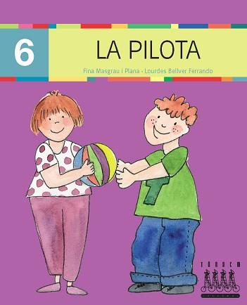 XINO-XANO 6. LA PILOTA (LLETRA DE PAL) | 9788481317220 | BELLVER FERRANDO, LOURDES/MASGRAU PLANA, FINA | Llibreria Aqualata | Comprar libros en catalán y castellano online | Comprar libros Igualada