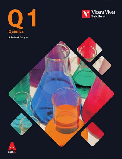 QUIMICA 1R BATXILLERAT AULA 3D | 9788468239811 | FONTANET RODRIGUEZ, ANGEL | Llibreria Aqualata | Comprar llibres en català i castellà online | Comprar llibres Igualada