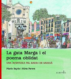 GATA MARGA I EL POEMA OBLIDAT, LA | 9788415098249 | PARERA, NURIA / BAYES, PILARIN (IL·LUSTR) | Llibreria Aqualata | Comprar libros en catalán y castellano online | Comprar libros Igualada