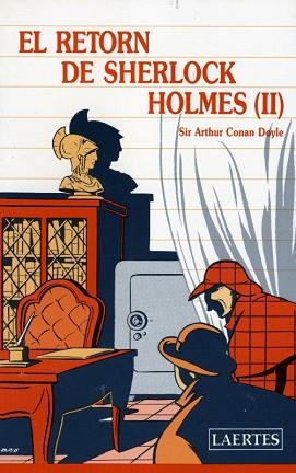 RETORN DE SHERLOCK HOLMES II, EL (L'ARCA 48) | 9788475841519 | CONANDOYLE,SIR ARTHUR | Llibreria Aqualata | Comprar llibres en català i castellà online | Comprar llibres Igualada