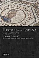 HISTORIA DE ESPAÑA 1. HISTORIA ANTIGUA | 9788484326267 | FERNANDEZ, MARI CRUZ / RICHARDSON, JOHN | Llibreria Aqualata | Comprar llibres en català i castellà online | Comprar llibres Igualada