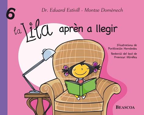 LILA APREN A LLEGIR, LA | 9788448824358 | ESTIVILL, DR. EDUARD / DOMENECH, MONTSE | Llibreria Aqualata | Comprar libros en catalán y castellano online | Comprar libros Igualada