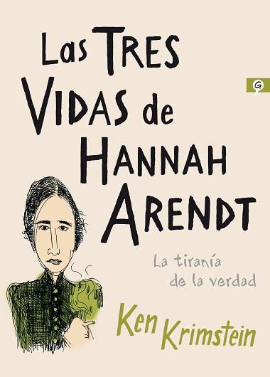 TRES VIDAS DE HANNAH ARENDT, LAS | 9788416131617 | KRIMSTEIN, KEN | Llibreria Aqualata | Comprar llibres en català i castellà online | Comprar llibres Igualada