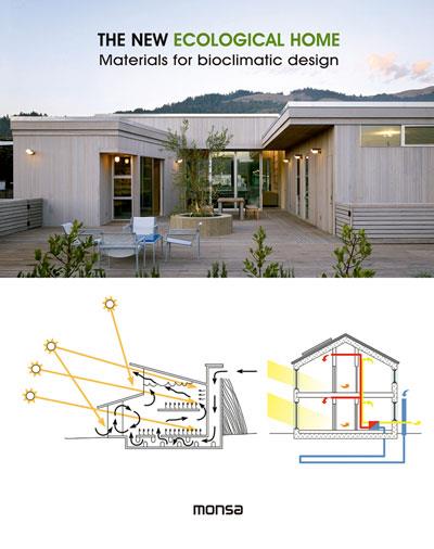 NEW ECOLOGICAL HOME. MATERIALS FOR BIOCLIMATIC DESIGN | 9788416500284 | INSTITUTO MONSA DE EDICIONES, S.A. | Llibreria Aqualata | Comprar llibres en català i castellà online | Comprar llibres Igualada