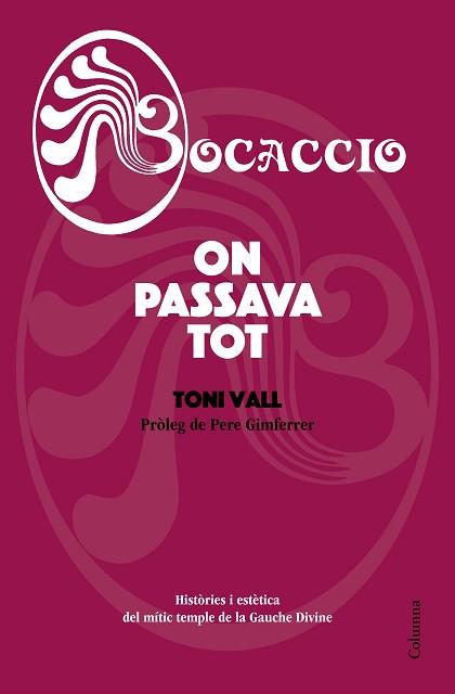 BOCACCIO | 9788466425995 | VALL, TONI | Llibreria Aqualata | Comprar libros en catalán y castellano online | Comprar libros Igualada