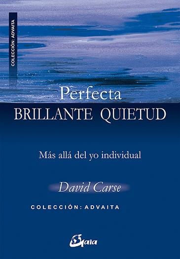 PERFECTA BRILLANTE QUIETUD | 9788484452584 | CARSE, DAVID | Llibreria Aqualata | Comprar llibres en català i castellà online | Comprar llibres Igualada