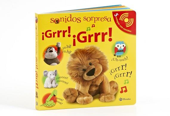 SONIDOS SORPRESAS GRR | 9788421684702 | SIRETT, DAWN | Llibreria Aqualata | Comprar llibres en català i castellà online | Comprar llibres Igualada