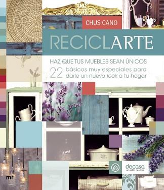 RECICLARTE | 9788427040854 | CANO, CHUS | Llibreria Aqualata | Comprar llibres en català i castellà online | Comprar llibres Igualada