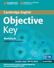 OBJECTIVE KEY WORKBOOK WITHOUT ANSWERS 2ND EDITION | 9781107699212 | CAPEL, ANNETTE/SHARP, WENDY | Llibreria Aqualata | Comprar llibres en català i castellà online | Comprar llibres Igualada