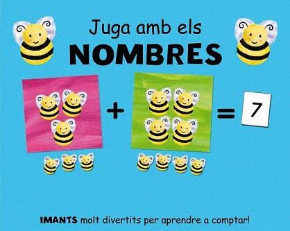 JUGA AMB ELS NOMBRES - IMANTS MOLT DIVERTITS PER APRENDRE A | 9788499060217 | HEGARTY, PAT | Llibreria Aqualata | Comprar llibres en català i castellà online | Comprar llibres Igualada