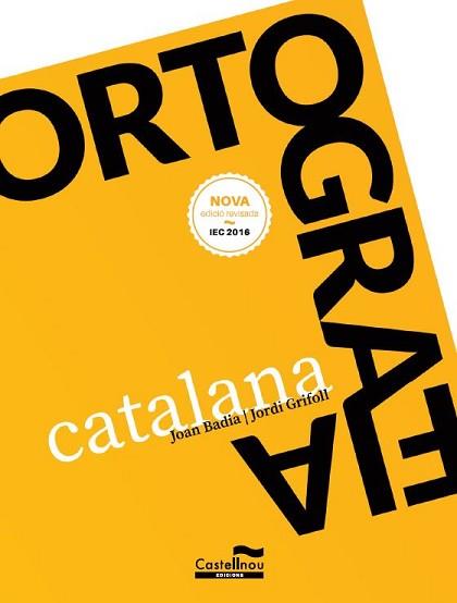 ORTOGRAFIA CATALANA | 9788498047332 | BADIA PUJOL, JOAN / GRIFOLL ÀVILA, JORDI | Llibreria Aqualata | Comprar llibres en català i castellà online | Comprar llibres Igualada