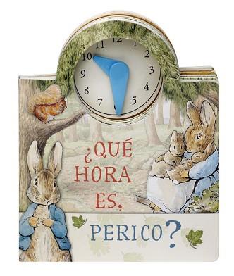 QUÉ HORA ES, PERICO? (PERICO EL CONEJO) | 9788448836542 | POTTER, BEATRIX | Llibreria Aqualata | Comprar llibres en català i castellà online | Comprar llibres Igualada