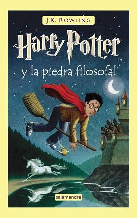 HARRY POTTER Y LA PIEDRA FILOSOFAL | 9788478884452 | ROWLING, J.K. | Llibreria Aqualata | Comprar libros en catalán y castellano online | Comprar libros Igualada