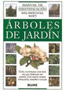 ARBOLES DE JARDIN, MANUAL DE IDENTIFICACION | 9788480762281 | Llibreria Aqualata | Comprar llibres en català i castellà online | Comprar llibres Igualada