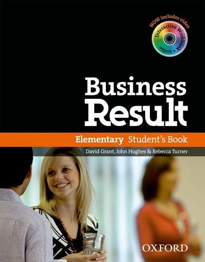 BUSINESS RESULT ELEMENTARY: STUDENT'S BOOK WITH DVD-ROM AND ONLINE WORKBOOK PACK | 9780194739375 | LANE, ALASTAIR/SPECK, CHRIS/GRANT, DAVID/HUGHES, JOHN/TURNER, REBECCA | Llibreria Aqualata | Comprar llibres en català i castellà online | Comprar llibres Igualada