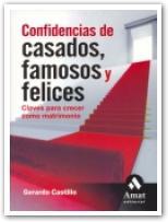 CONFIDENCIAS DE CASADOS, FAMOSOS Y FELICES : CLAVES PARA CRE | 9788497352659 | CASTILLO, GERARDO ( CASTILLO CEBALLOS ) | Llibreria Aqualata | Comprar libros en catalán y castellano online | Comprar libros Igualada