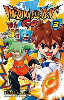 INAZUMA ELEVEN GO 3 | 9788415821625 | YABUNO, TENYA  | Llibreria Aqualata | Comprar libros en catalán y castellano online | Comprar libros Igualada