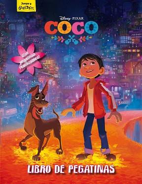 COCO. LIBRO DE PEGATINAS | 9788416913909 | DISNEY | Llibreria Aqualata | Comprar llibres en català i castellà online | Comprar llibres Igualada