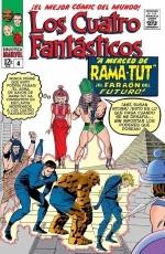 CUATRO FANTASTICOS 4, LOS (BIBLIOTECA MARVEL) | 9788411502603 | LEE, STAN / KIRBY, JACK | Llibreria Aqualata | Comprar llibres en català i castellà online | Comprar llibres Igualada